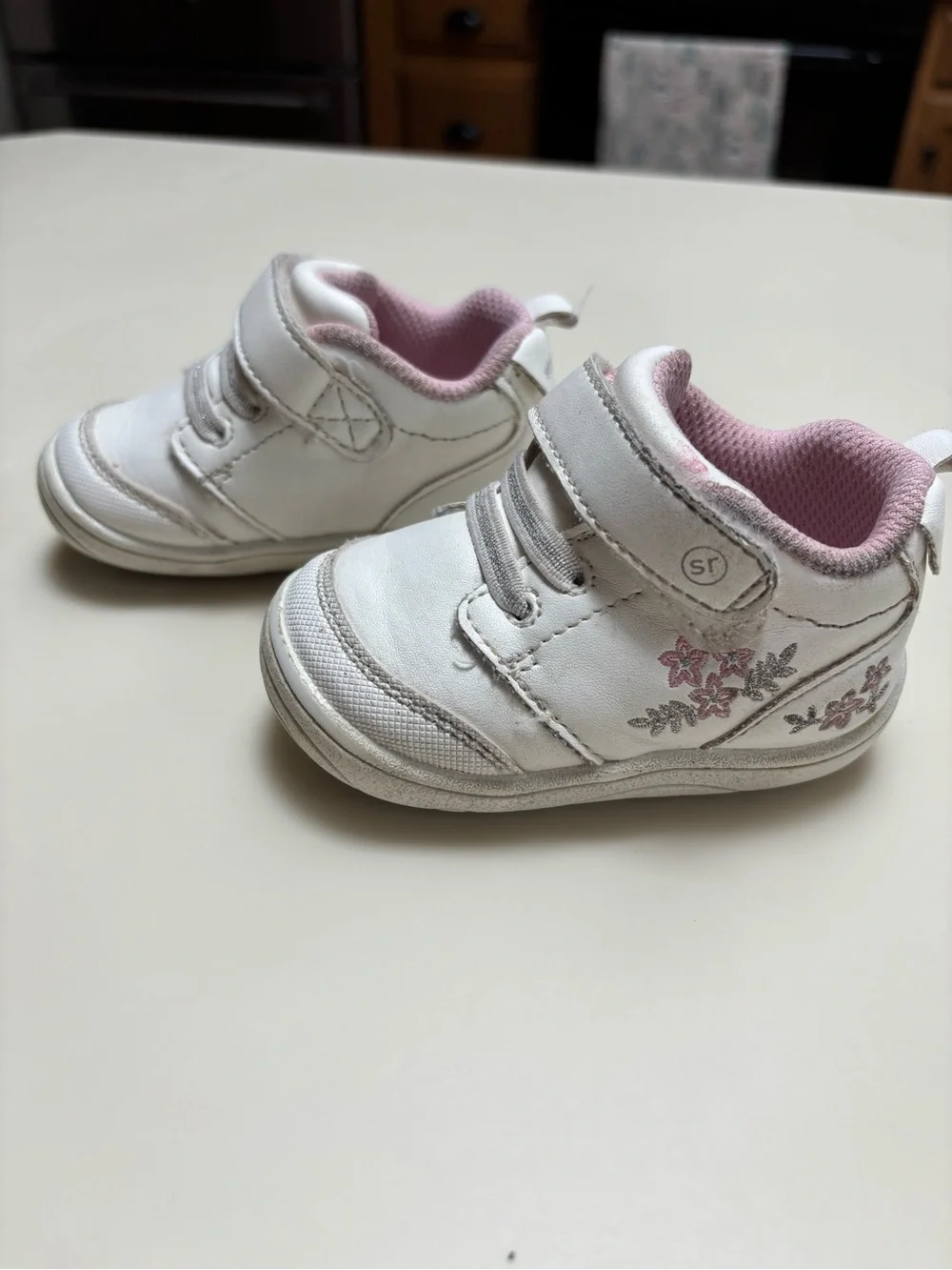 Stride Rite comfortable white